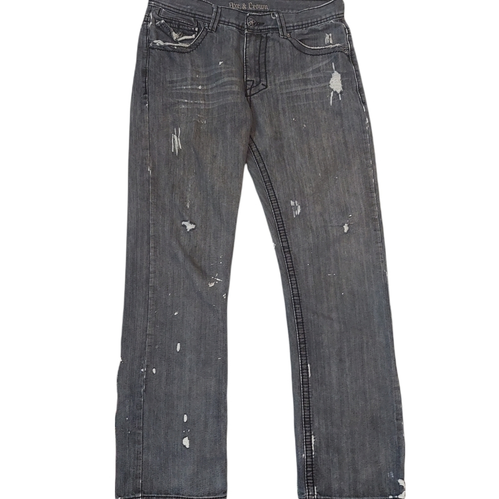 🌴FINAL SALE Axe & Crown Like New Men's Straight Jeans 33 X 34 - Picture 2 of 11